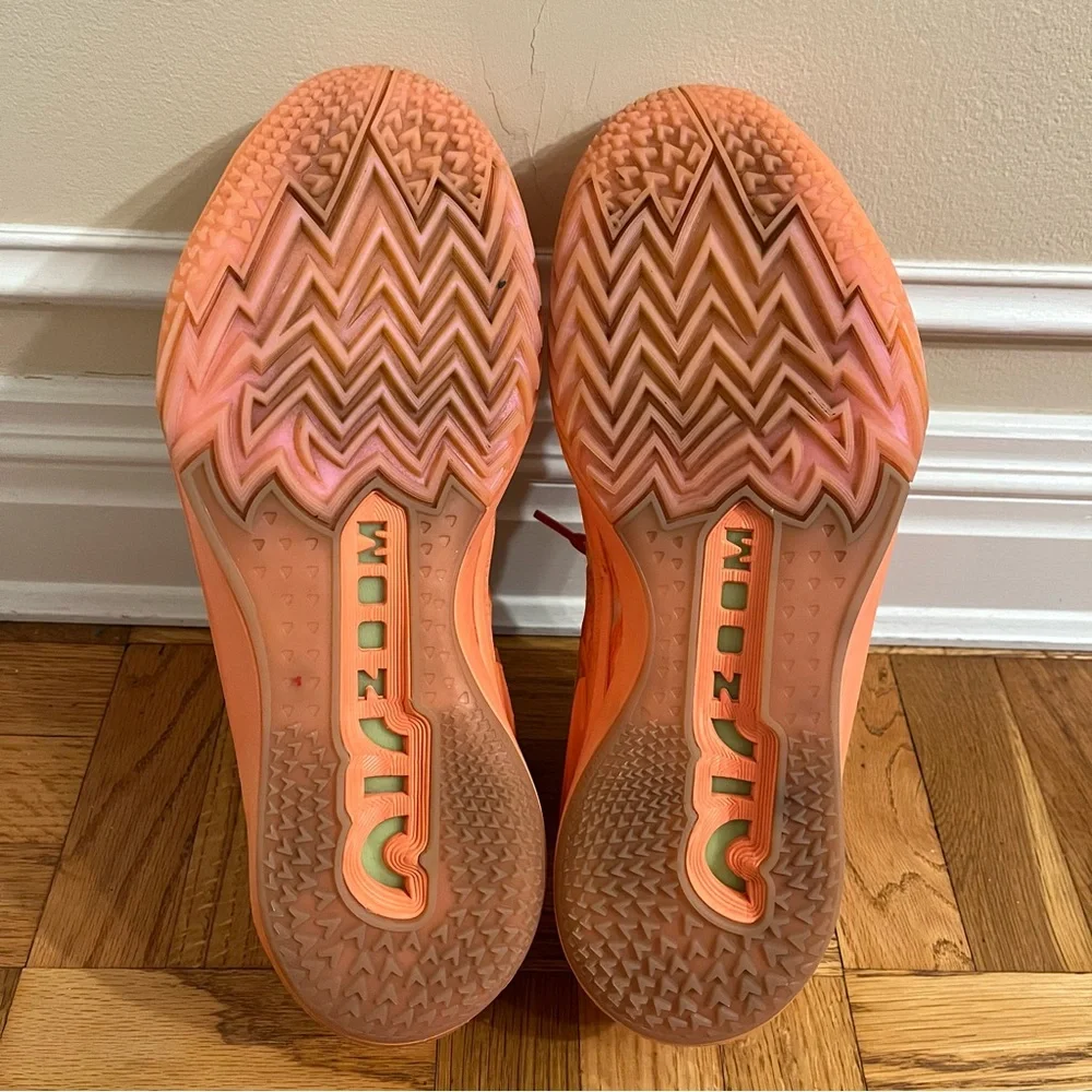 Size 17.5 Nike Arike Ogunbowale x Air Zoom GT Cut 2 Bright Mandarin